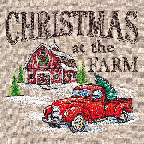 Christmas at the Farm Medley