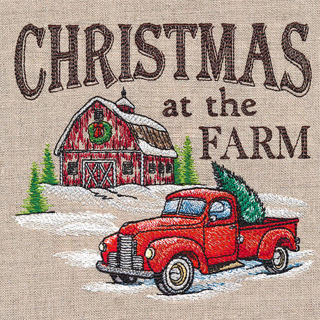 Christmas at the Farm Medley