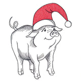 Farm Fun Christmas Pig