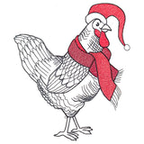 Farm Fun Christmas Chicken