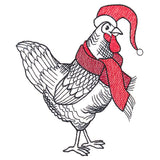 Farm Fun Christmas Chicken