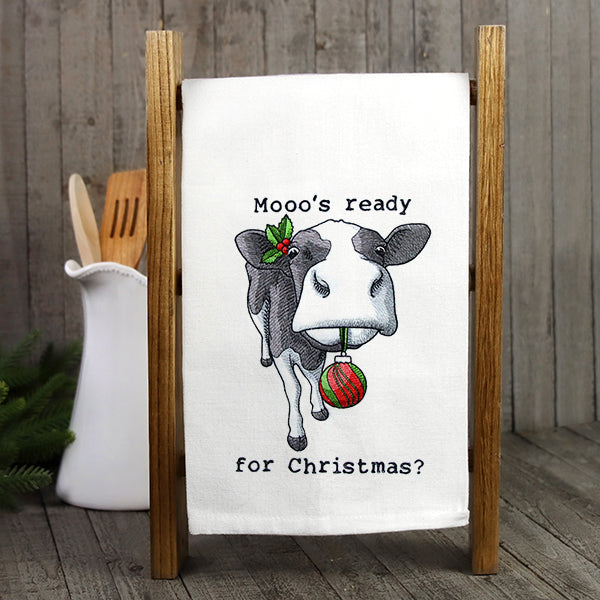 Mooo's Ready For Christmas