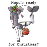Mooo's Ready For Christmas