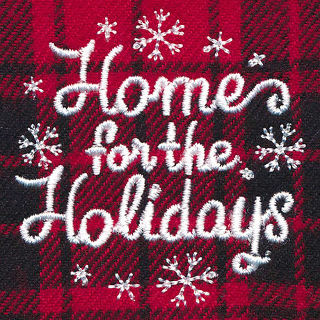 Home for the Holidays Jar Topper