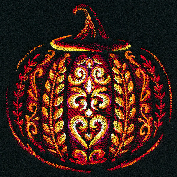 Illuminated Glow Pumpkin