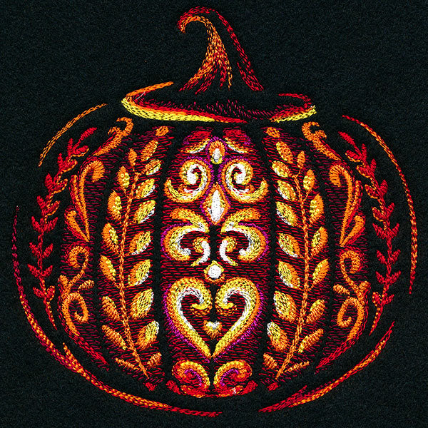 Illuminated Glow Pumpkin
