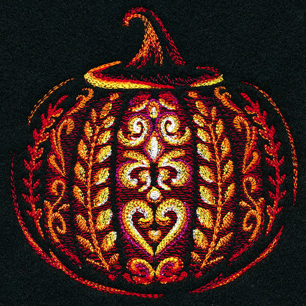 Illuminated Glow Pumpkin