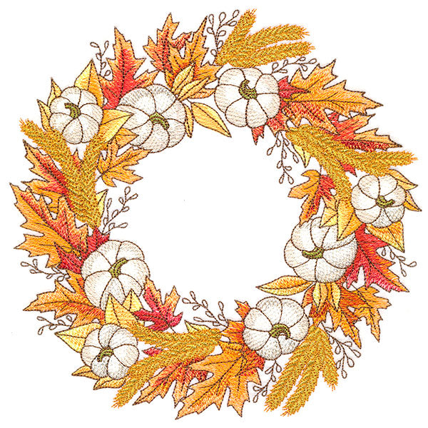 Abundant Harvest Wreath