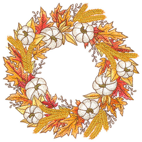 Abundant Harvest Wreath