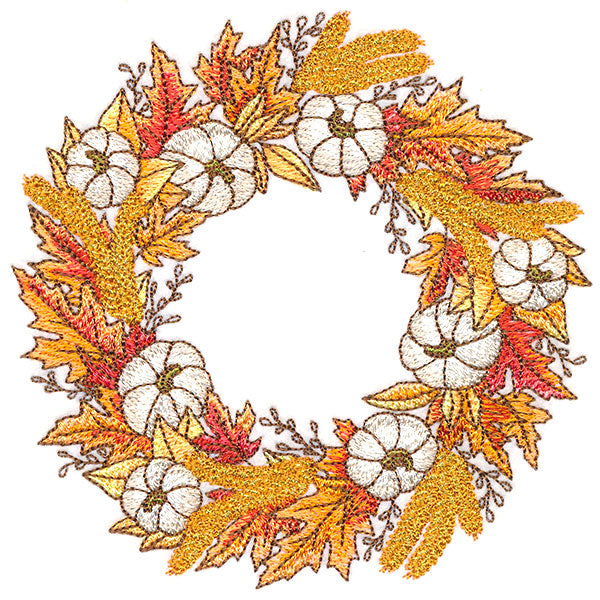 Abundant Harvest Wreath