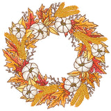 Abundant Harvest Wreath
