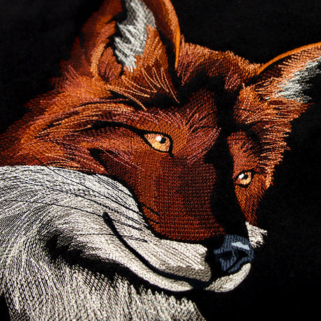 Shimmering Autumn Fox