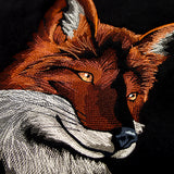 Shimmering Autumn Fox