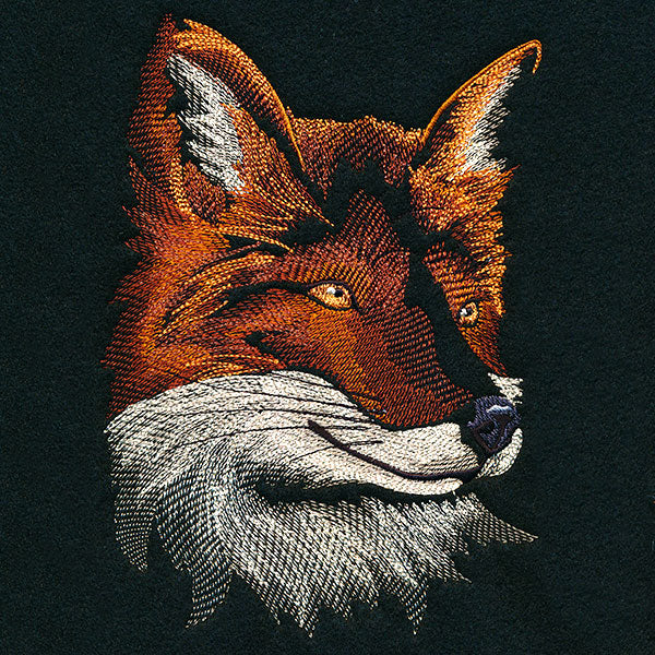 Shimmering Autumn Fox