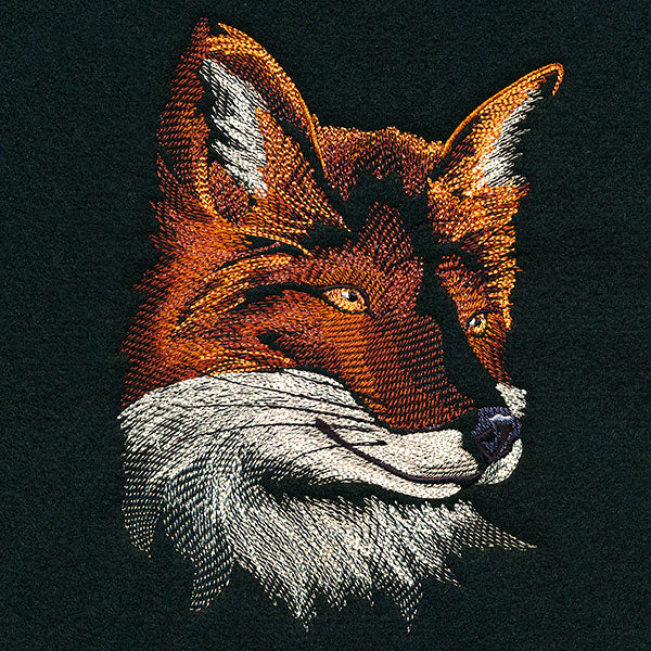 Shimmering Autumn Fox
