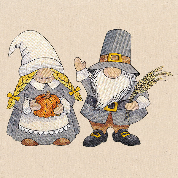 Pilgrim's Harvest Gnomes