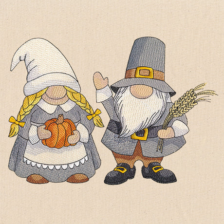 Pilgrim's Harvest Gnomes