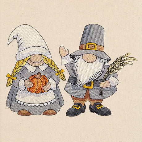 Pilgrim's Harvest Gnomes