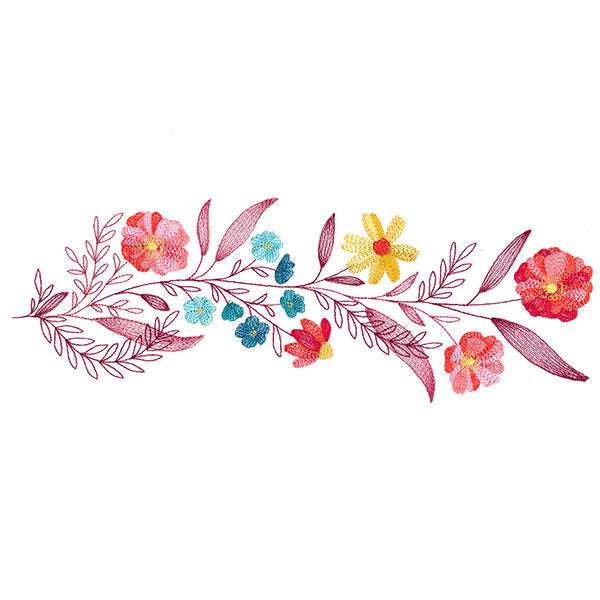 Flourishing Autumn Border