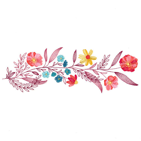 Flourishing Autumn Border