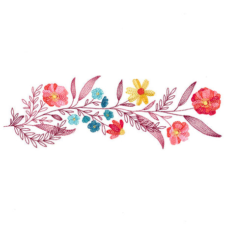 Flourishing Autumn Border