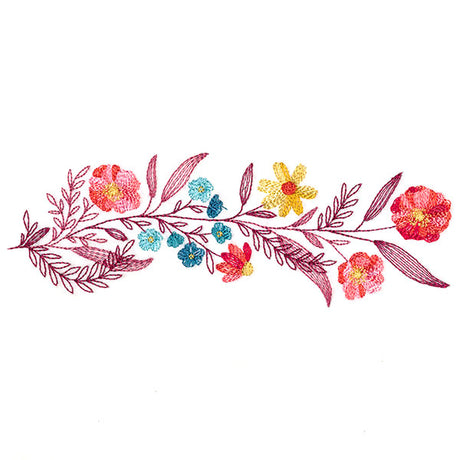 Flourishing Autumn Border