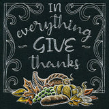 In Everything Give Thanks Chalkboard