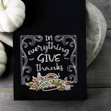 In Everything Give Thanks Chalkboard