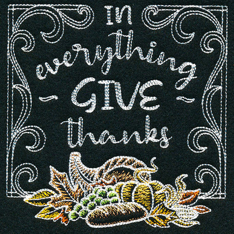In Everything Give Thanks Chalkboard