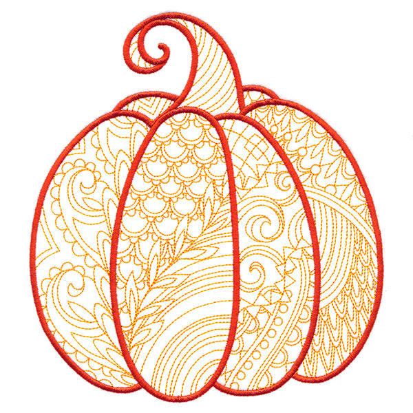 Harvest Doodles Pumpkin