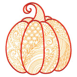 Harvest Doodles Pumpkin