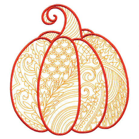 Harvest Doodles Pumpkin