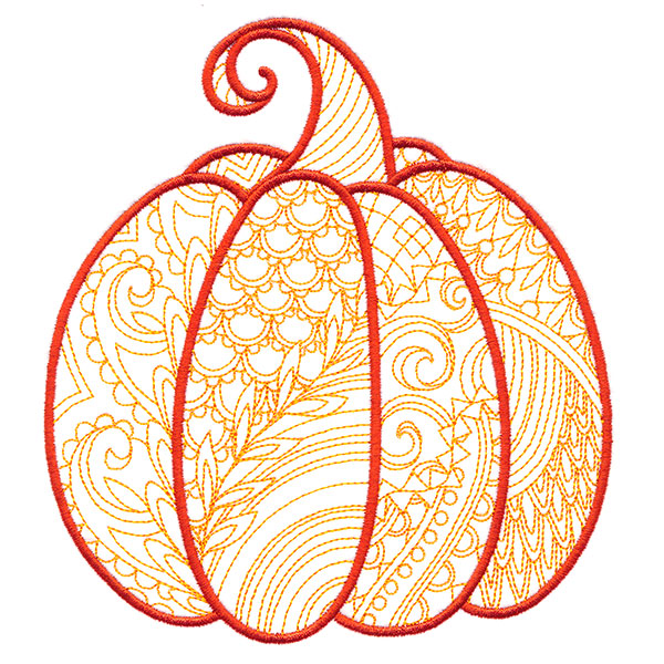 Harvest Doodles Pumpkin