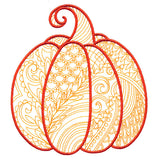 Harvest Doodles Pumpkin