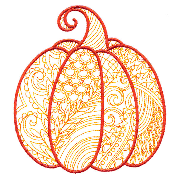 Harvest Doodles Pumpkin