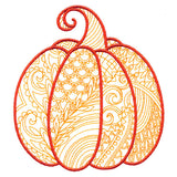 Harvest Doodles Pumpkin