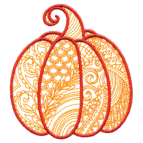 Harvest Doodles Pumpkin