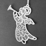 Christmas Nativity Treasures - Angel (Lace)