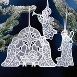 Christmas Nativity Treasures - Angel (Lace)