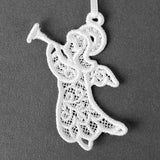 Christmas Nativity Treasures - Angel (Lace)