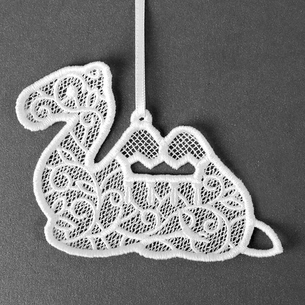 Christmas Nativity Treasures - Camel (Lace)