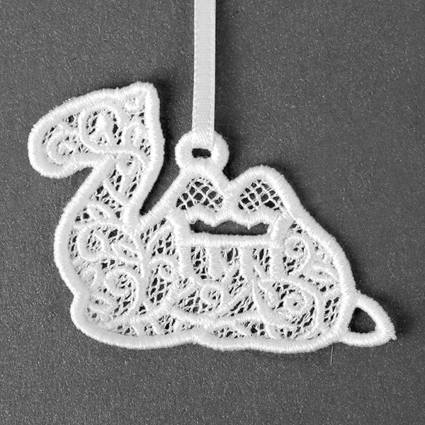 Christmas Nativity Treasures - Camel (Lace)