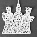 Christmas Nativity Treasures - Three Wise Men (Lace)