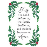 Christmas Blessing with Botanicals