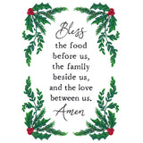 Christmas Blessing with Botanicals