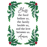 Christmas Blessing with Botanicals