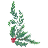 Blessed Christmas Botanicals Corner