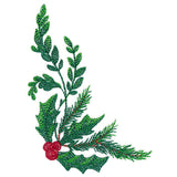 Blessed Christmas Botanicals Corner