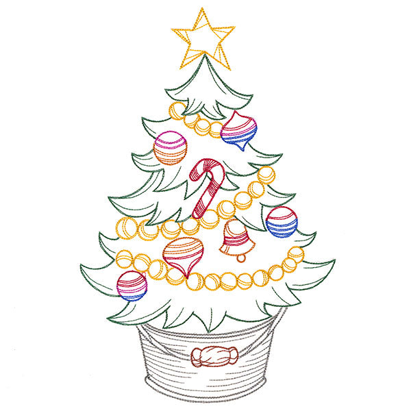 Simply Delightful Christmas Tree