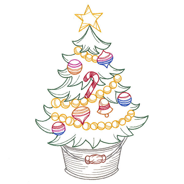 Simply Delightful Christmas Tree